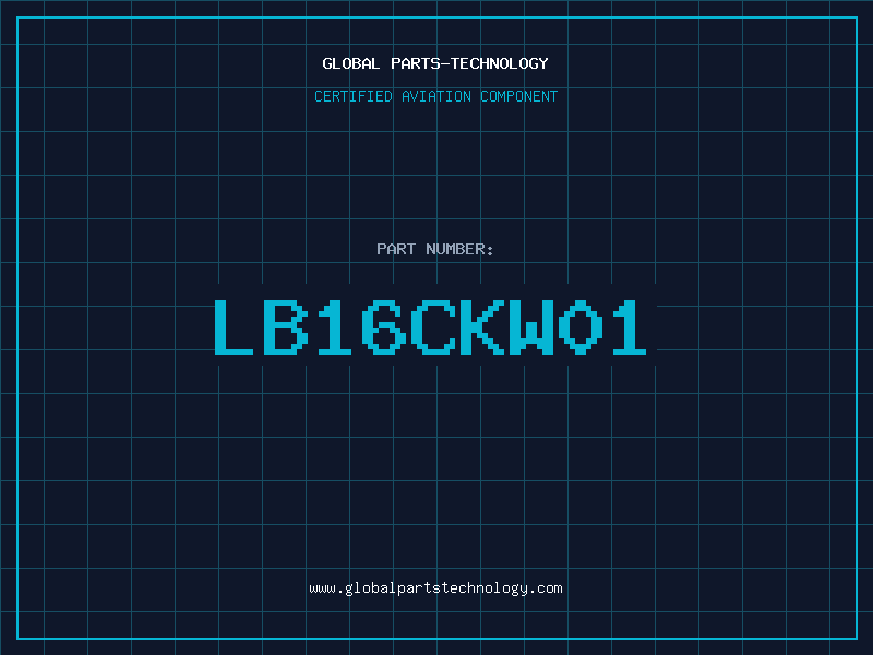 Aviation Part LB16CKW01
