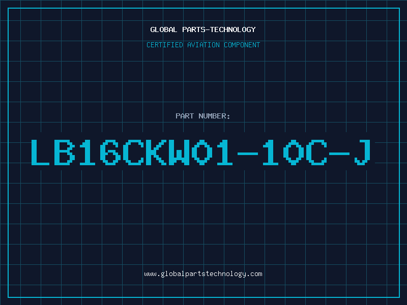 Aviation Part LB16CKW01-10C-J