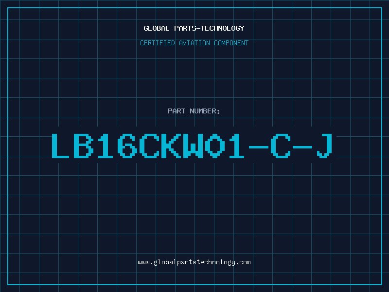 Aviation Part LB16CKW01-C-J