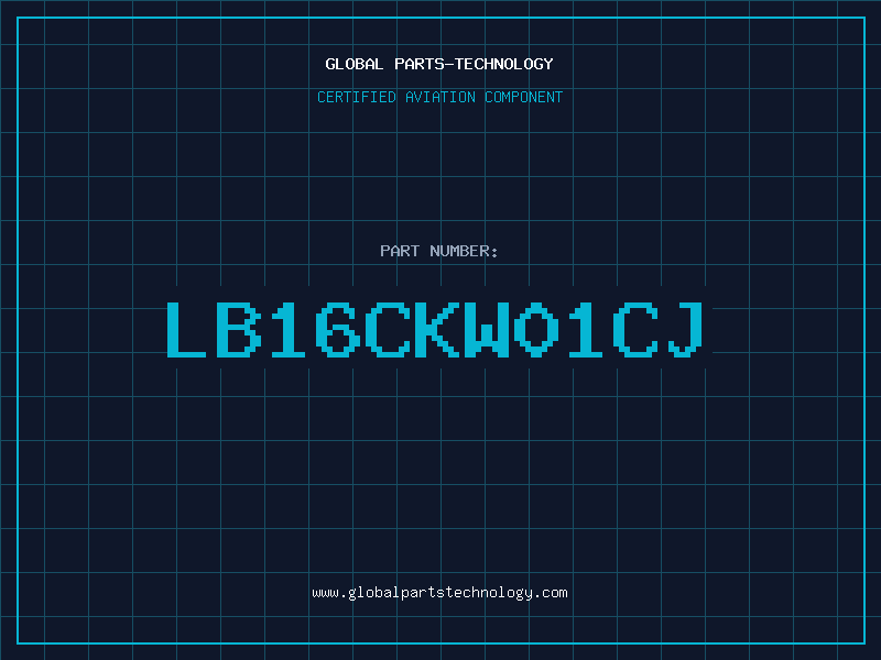 Aviation Part LB16CKW01CJ