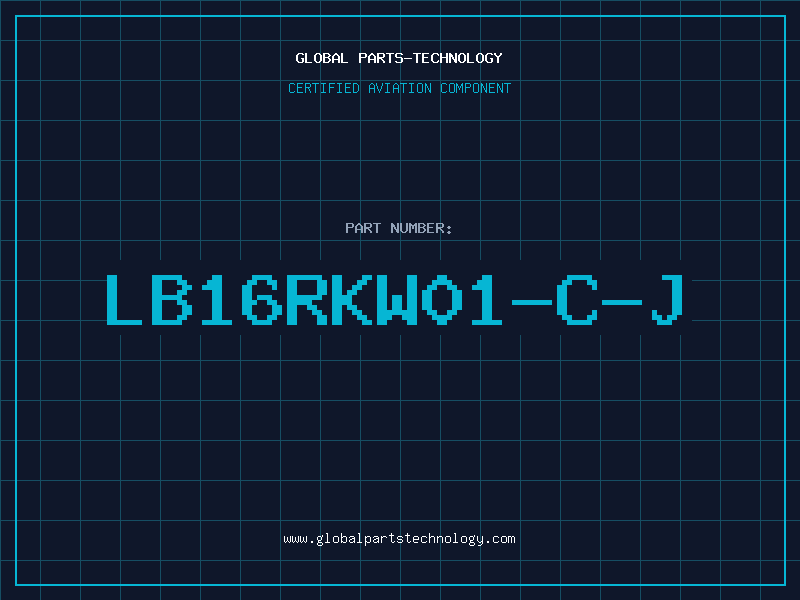 Aviation Part LB16RKW01-C-J