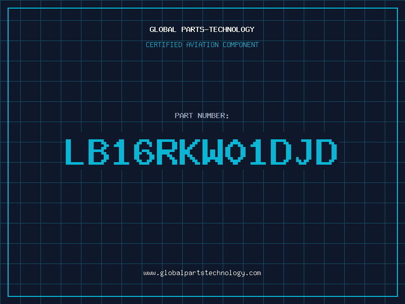 Aviation Part LB16RKW01DJD