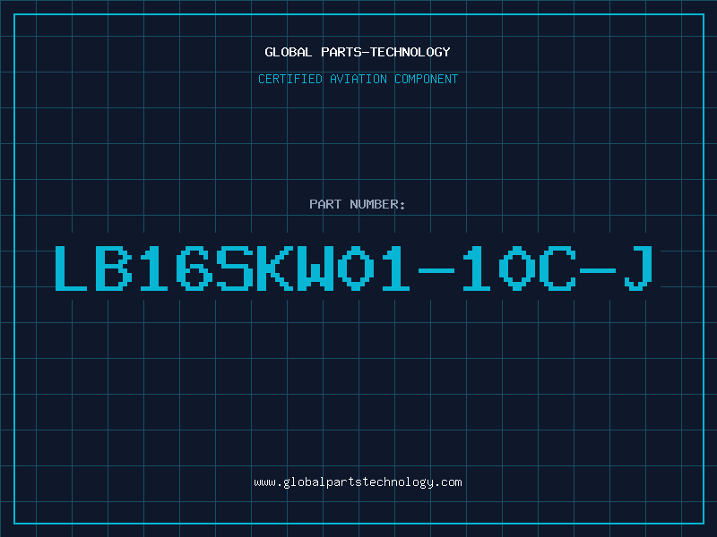 Aviation Part LB16SKW01-10C-J