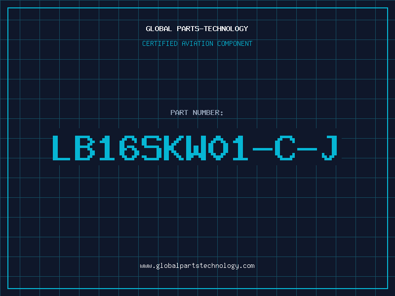Aviation Part LB16SKW01-C-J