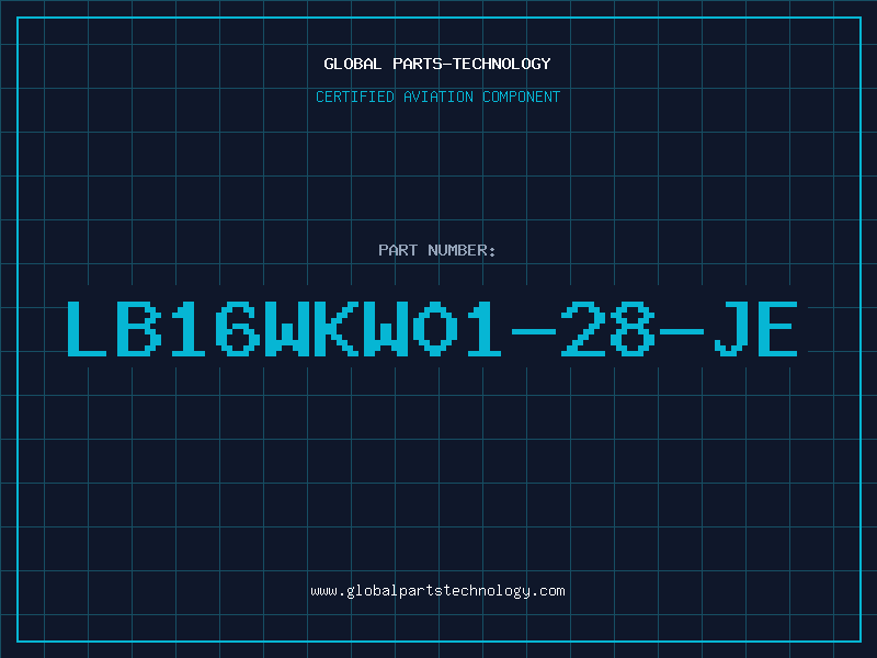 Aviation Part LB16WKW01-28-JE