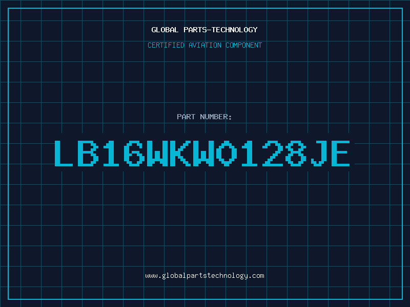 Aviation Part LB16WKW0128JE