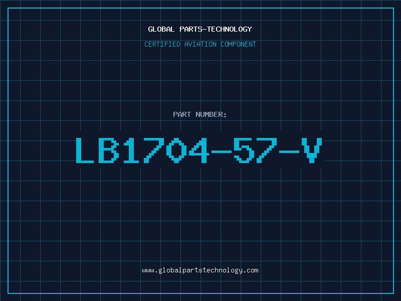 Aviation Part LB1704-57-V