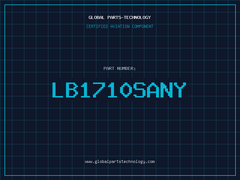 Aviation Part LB1710SANY