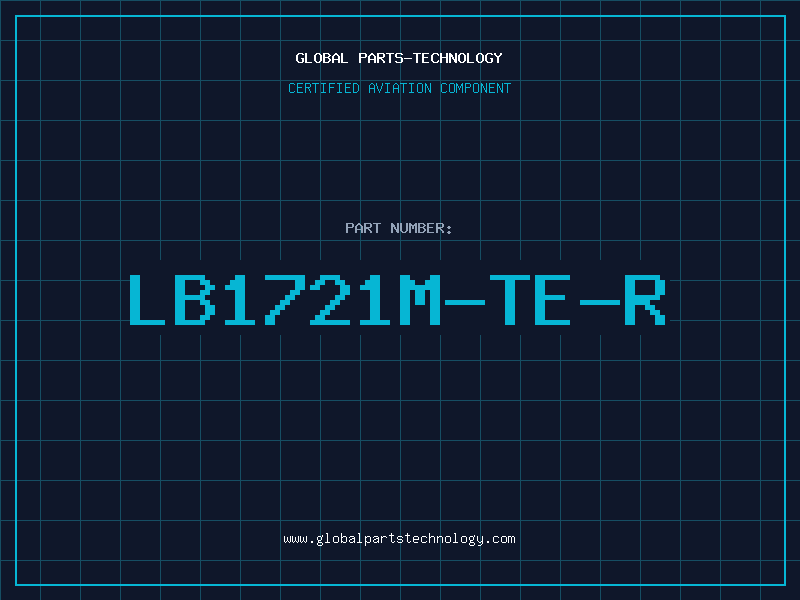 Aviation Part LB1721M-TE-R