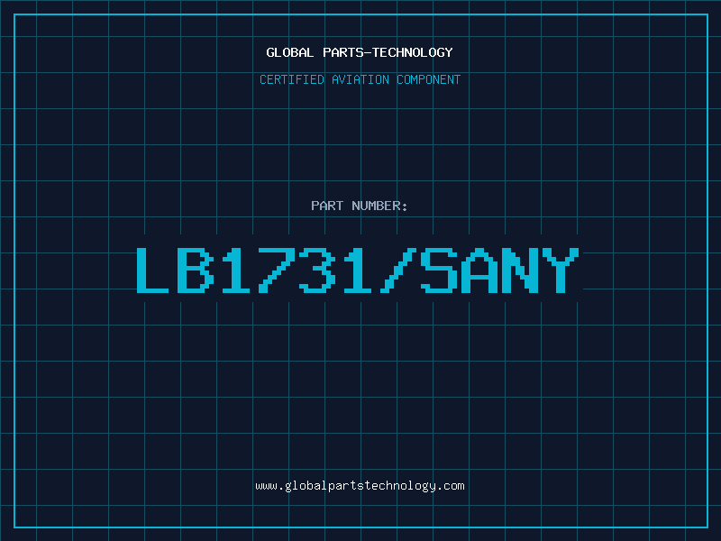 Aviation Part LB1731/SANY