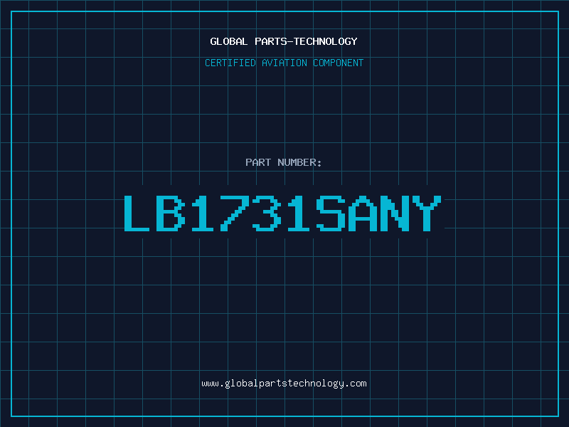 Aviation Part LB1731SANY