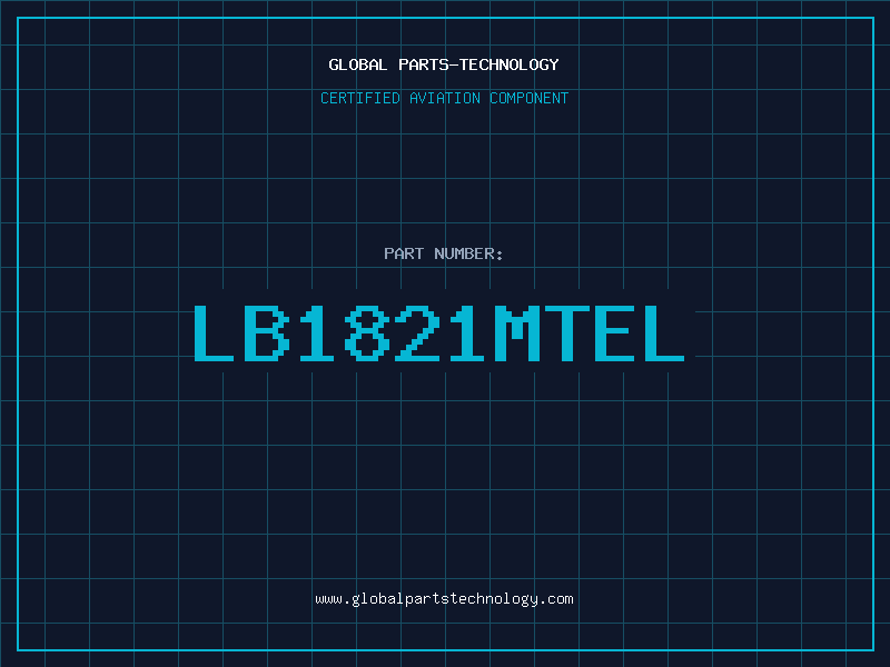 Aviation Part LB1821MTEL