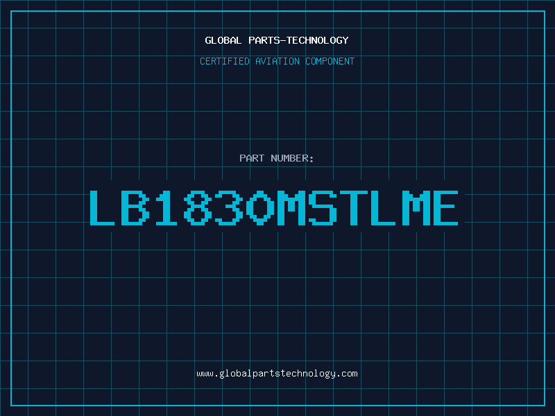 Aviation Part LB1830MSTLME