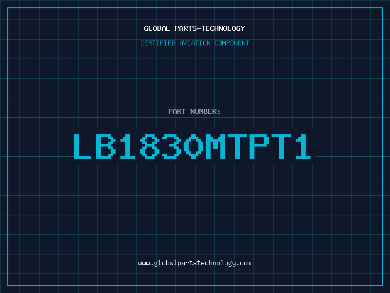 Aviation Part LB1830MTPT1