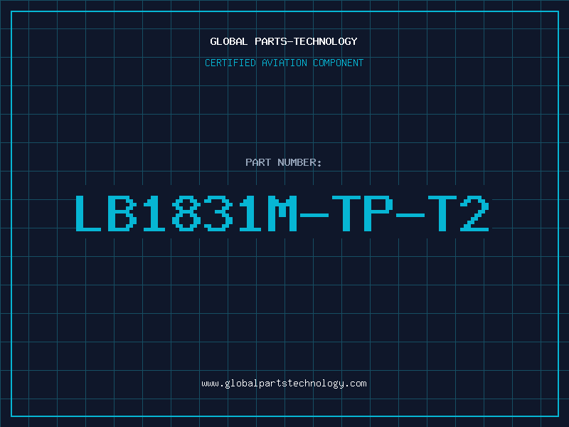 Aviation Part LB1831M-TP-T2
