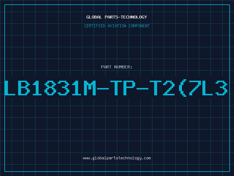 Aviation Part LB1831M-TP-T2(7L3