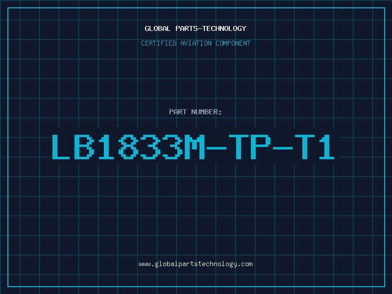 Aviation Part LB1833M-TP-T1
