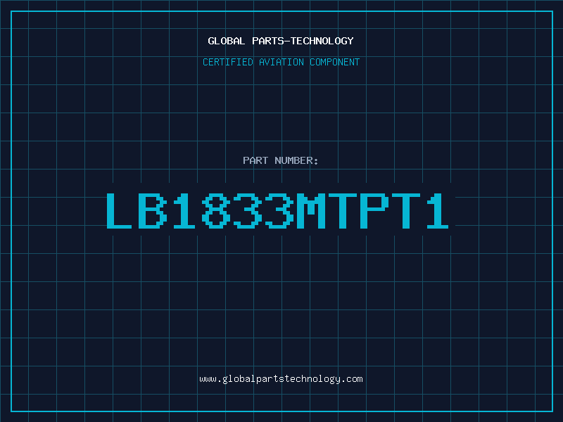Aviation Part LB1833MTPT1