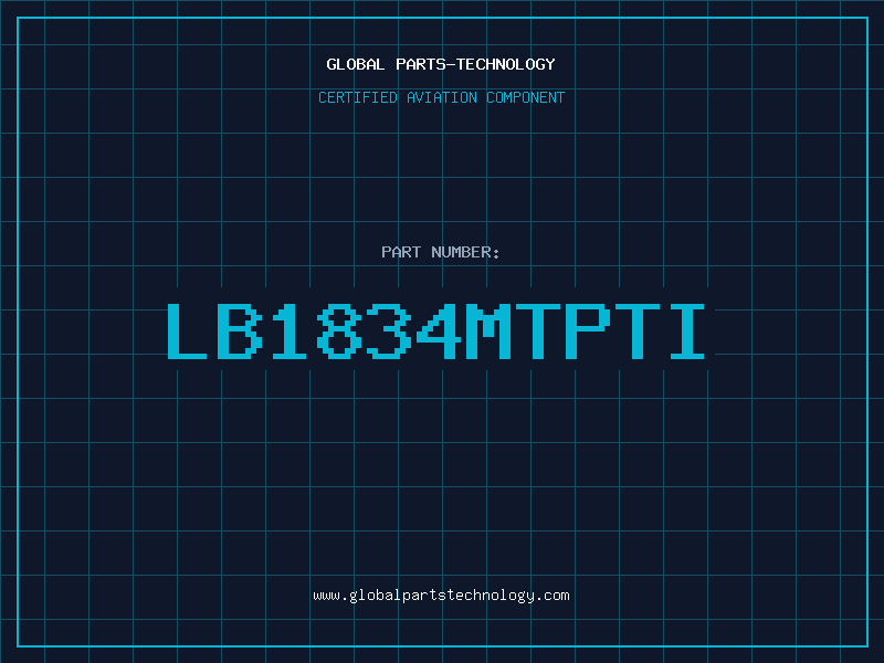 Aviation Part LB1834MTPTI