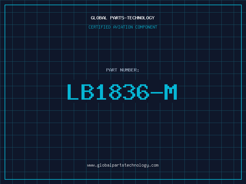 Aviation Part LB1836-M
