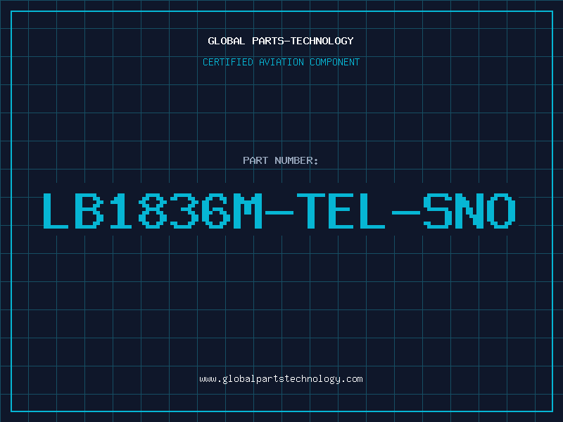 Aviation Part LB1836M-TEL-SNO