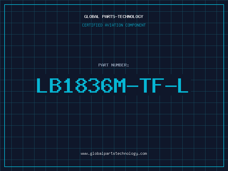 Aviation Part LB1836M-TF-L