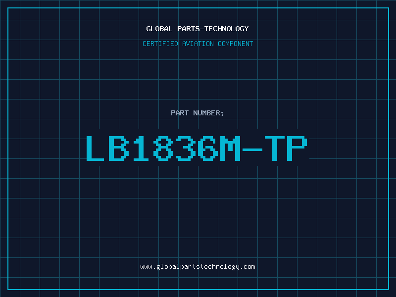 Aviation Part LB1836M-TP