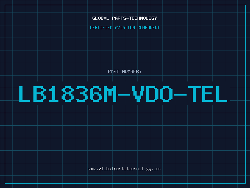 Aviation Part LB1836M-VDO-TEL