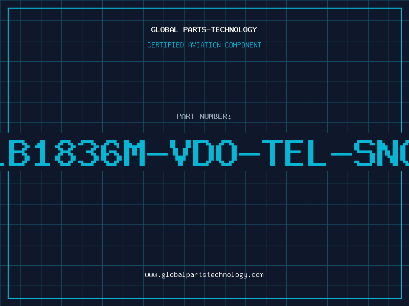Aviation Part LB1836M-VDO-TEL-SNO