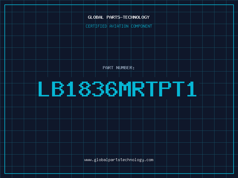 Aviation Part LB1836MRTPT1