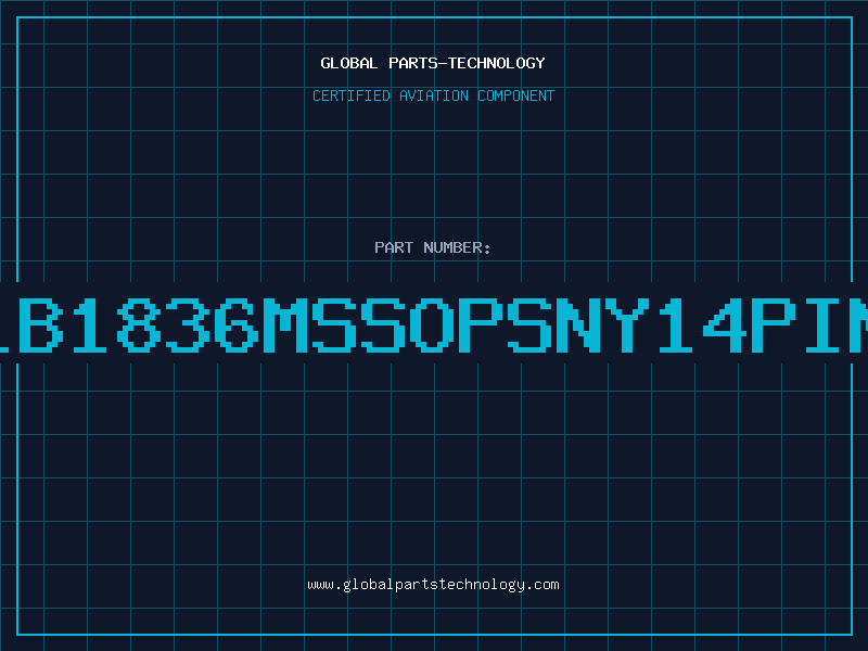 Aviation Part LB1836MSSOPSNY14PIN