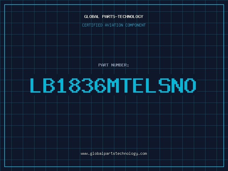 Aviation Part LB1836MTELSNO