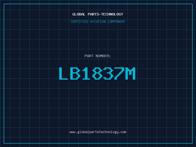 Aviation Part LB1837M