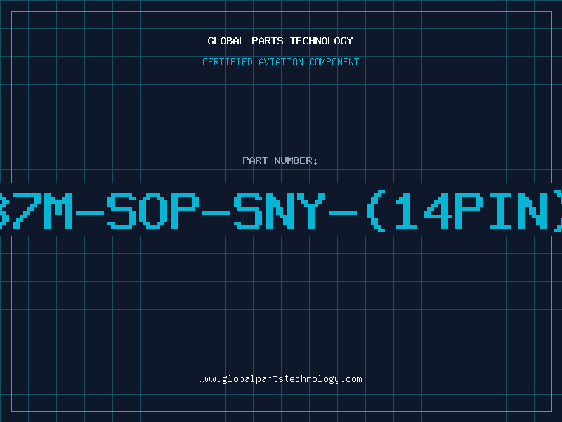 Aviation Part LB1837M-SOP-SNY-(14PIN)-TAP