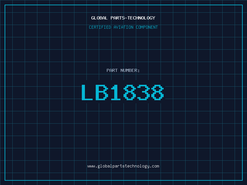 Aviation Part LB1838
