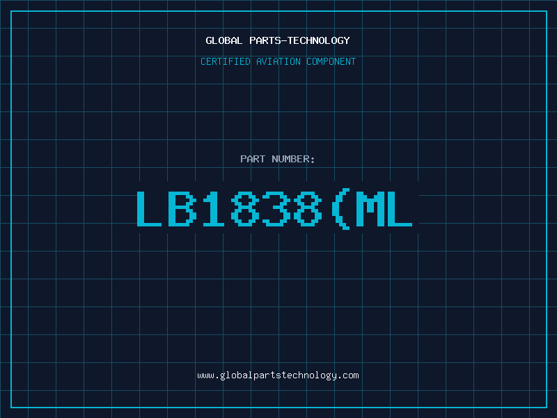 Aviation Part LB1838(ML