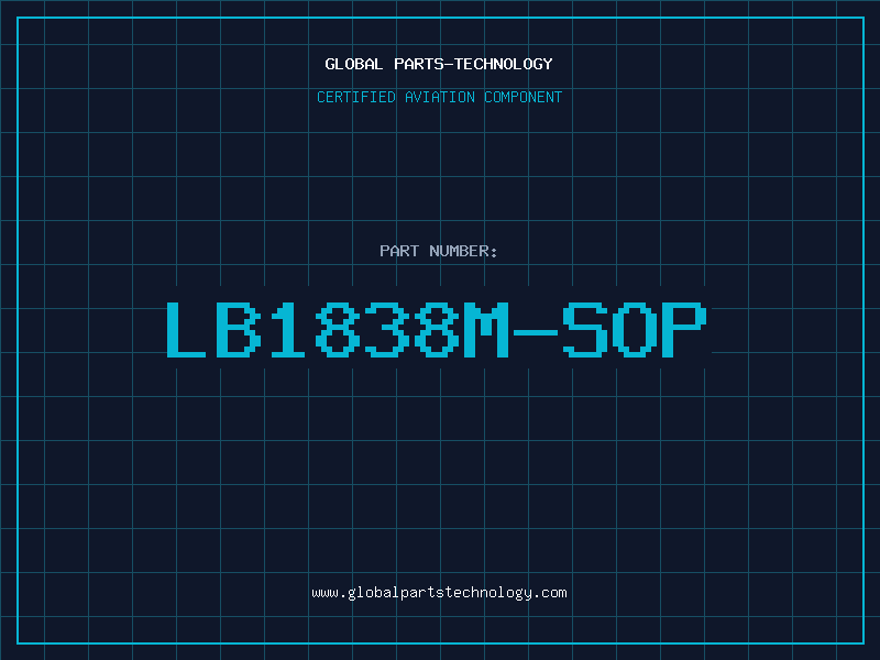 Aviation Part LB1838M-SOP