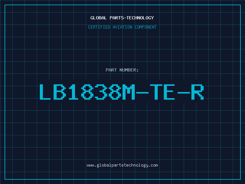 Aviation Part LB1838M-TE-R