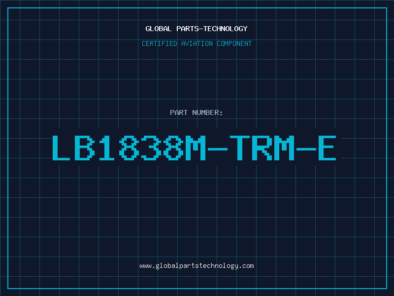 Aviation Part LB1838M-TRM-E