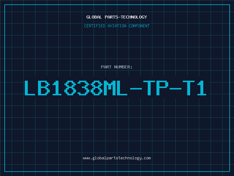 Aviation Part LB1838ML-TP-T1