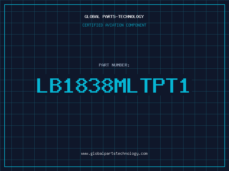 Aviation Part LB1838MLTPT1
