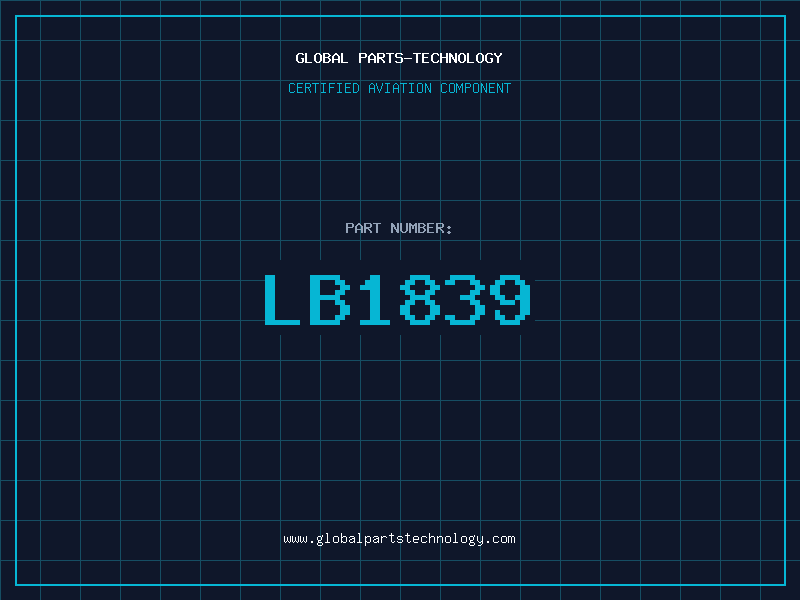 Aviation Part LB1839