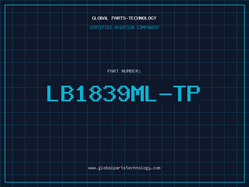 Aviation Part LB1839ML-TP