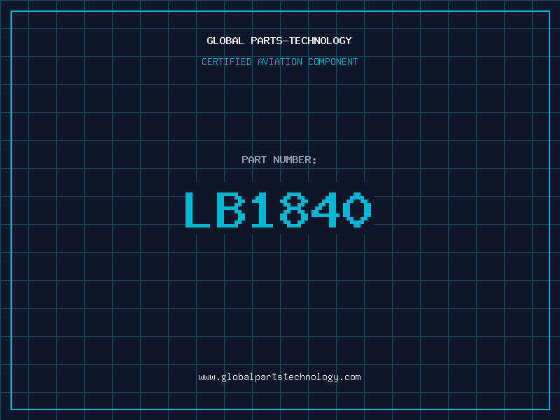 Aviation Part LB1840