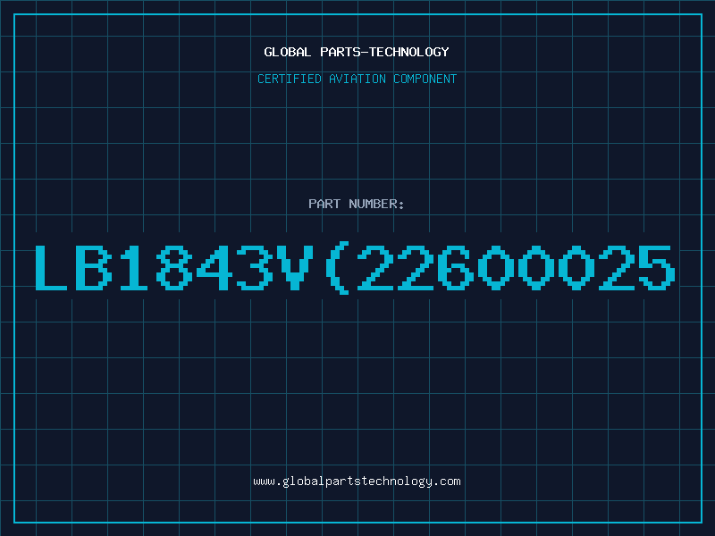 Aviation Part LB1843V22600025
