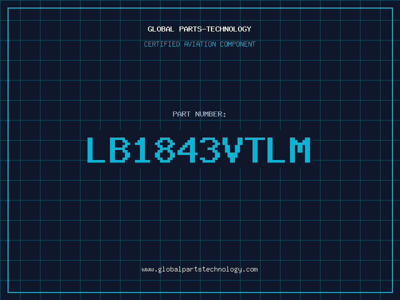 Aviation Part LB1843VTLM