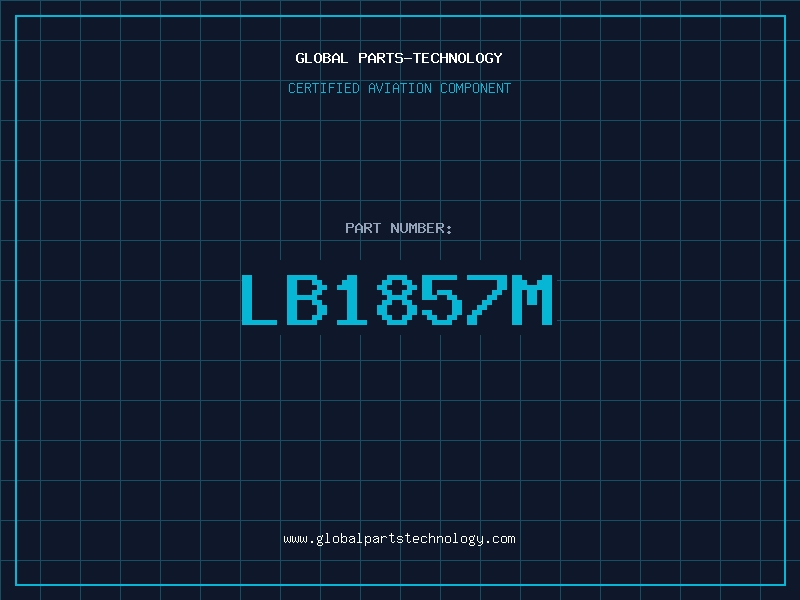Aviation Part LB1857M