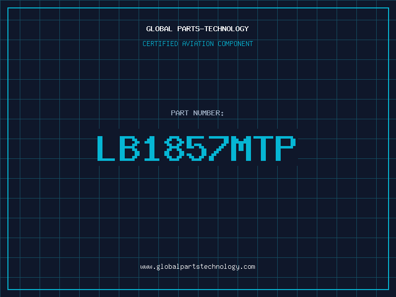 Aviation Part LB1857MTP