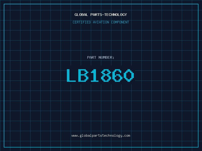 Aviation Part LB1860
