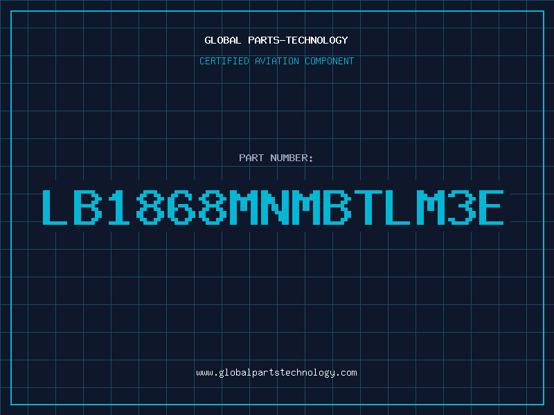 Aviation Part LB1868MNMBTLM3E